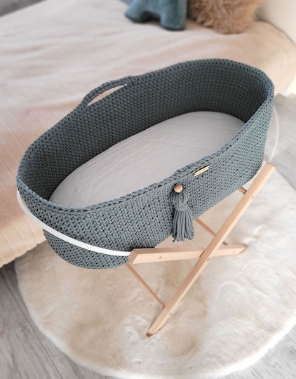 My Sweet Baby Baby Moses Basket with Stand
