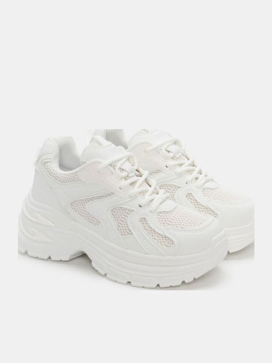 Chunky Sneakers White