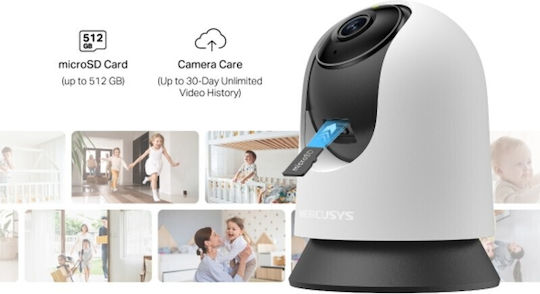 Mercusys MC210 IP Камера за наблюдение Wi-Fi Full HD+ 3MP с Двупосочна Комуникация и Обектив 4мм