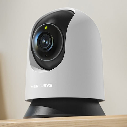 Mercusys MC210 IP Камера за наблюдение Wi-Fi Full HD+ 3MP с Двупосочна Комуникация и Обектив 4мм