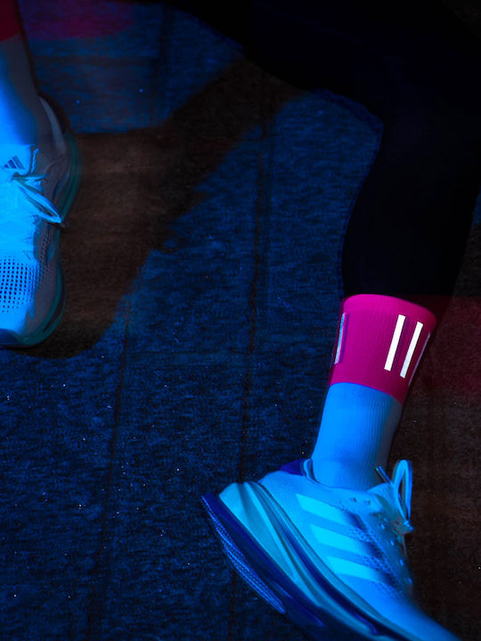 Incylence Running Κάλτσες Ροζ 1 Ζεύγος