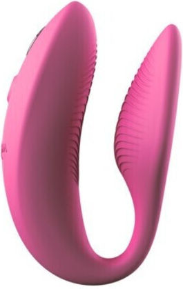 We-Vibe Sync 2 Mini Vibrator G-Punkt mit Fernbedienung 7cm Rosa