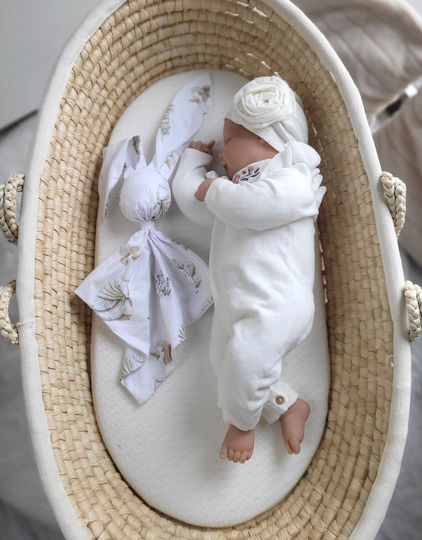 My Sweet Baby Пелена за бебе White