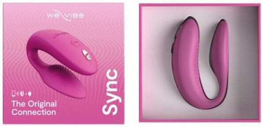 We-Vibe Sync 2 Mini Vibrator G-Punkt mit Fernbedienung 7cm Rosa