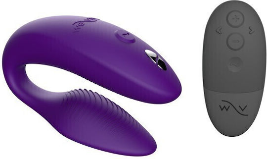 We-Vibe Sync 2 Mini Δονητής G-Spot με Απομακρυσμένο Έλεγχο 7.8cm Μωβ