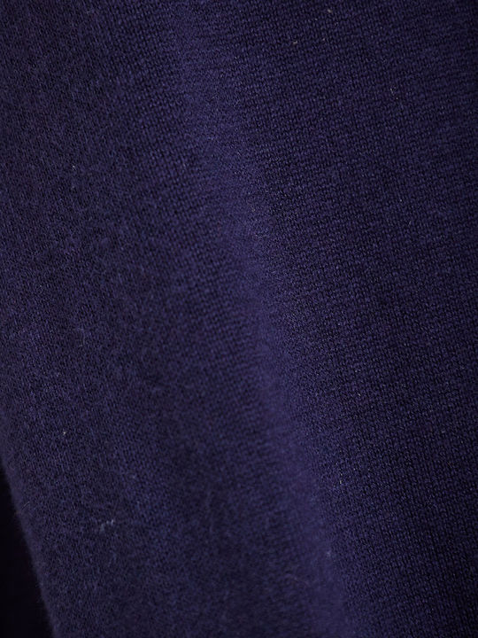 Women's Sweater Cotton Blue