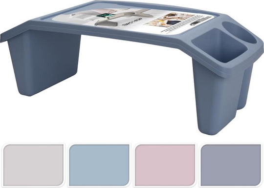 Koopman Plastic Dreptunghiular Tavă de Servire în Culoare Gri 60x30x21cm 1buc