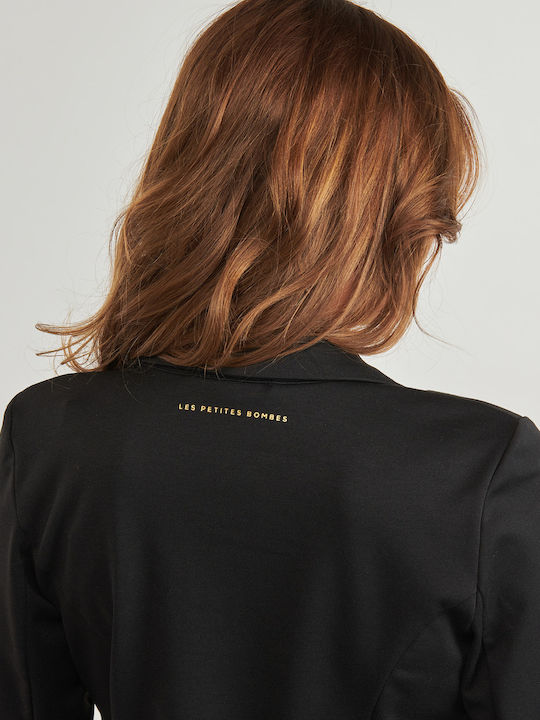 Les P'tites Bombes Women's Blazer Black