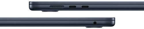 Apple MacBook Air 15.3" IPS Retina Display (M4-10-Kern/16GB/1TB SSD/10-Kern-GPU) mit 35W Doppel-Ladegerät Midnight (UK Tastatursprache)