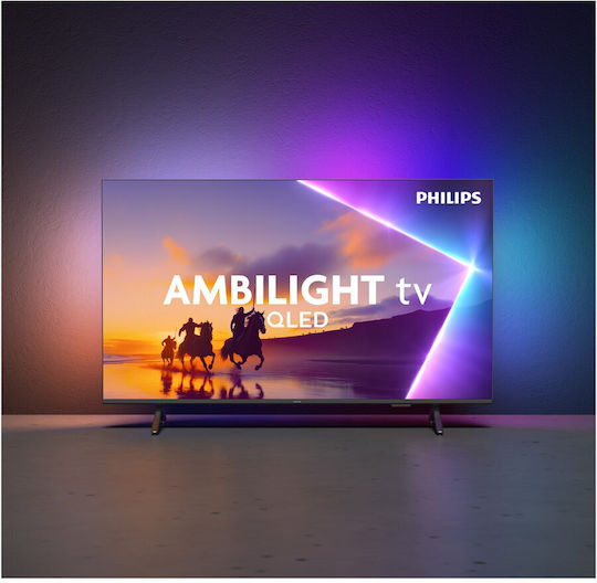 Philips Smart Τηλεόραση 65" 4K UHD QLED PUS8510 HDR (2025) 65PUS8510/12