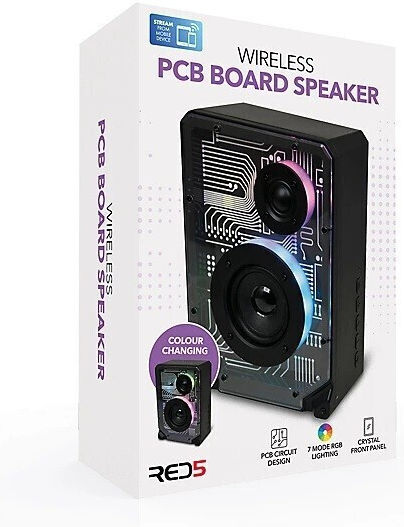 The Source PCB Board Ηχείο Bluetooth Διάφανο