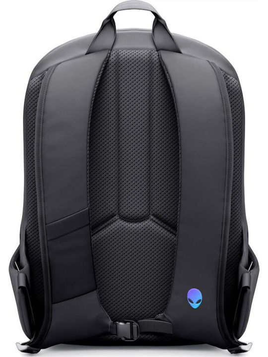 Dell Alienware AW7825P Backpack Αδιάβροχη Τσάντα για Laptop σε Μαύρο χρώμα