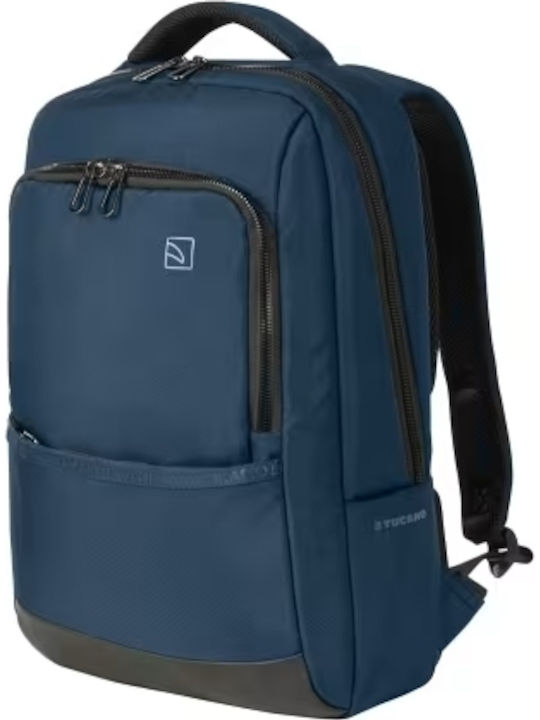Tucano Τσάντα Πλάτης για Laptop 15" σε Μπλε χρώμα BKLUN15-AGS-B