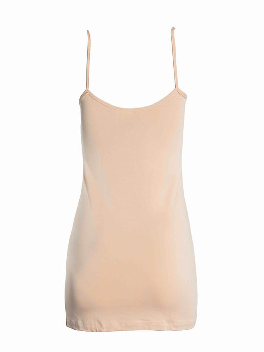 252 Skin Bodydress Spagetti Nos