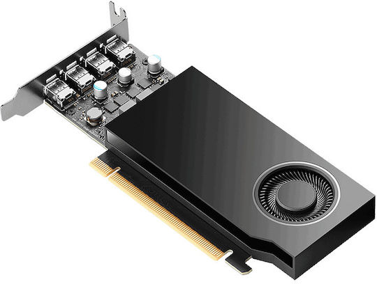 NVidia RTX A400 4GB GDDR6 Bulk Κάρτα Γραφικών