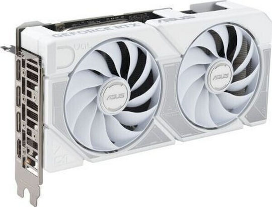 Asus GeForce RTX 5060 8GB GDDR7 Dual White OC Graphics Card