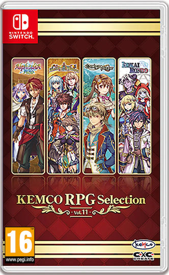 Kemco RPG Selection Vol. 11 Switch-Spiel