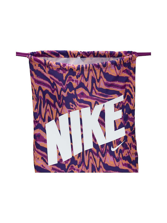 Nike Drawstring Τσάντα Πλάτης Γυμναστηρίου Μωβ