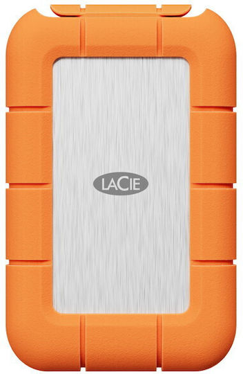 Lacie Rugged SSD4 USB 4.0 4TB 2.5" Μαύρο