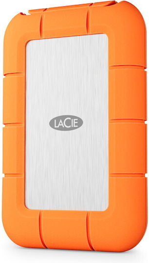 Lacie Rugged SSD4 USB 4.0 4TB 2.5" Μαύρο
