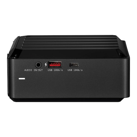 Western Digital WD_BLACK D50 Thunderbolt 3 Docking Station with DisplayPort 4K PowerDelivery Ethernet and Connection for 2 Monitors Black