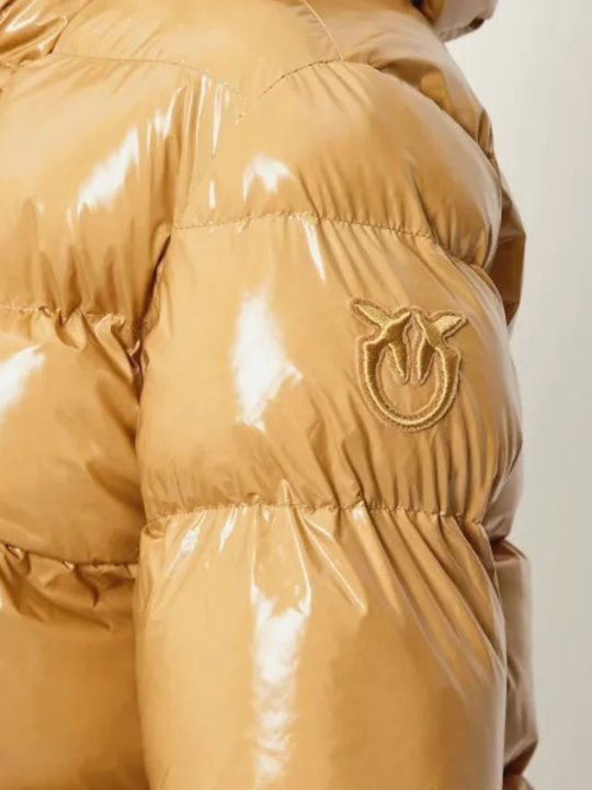 Eleodoro Caban Women's Short Lifestyle Jacket for Winter Caramelo
