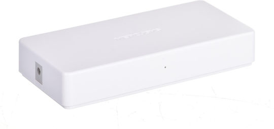 Mercusys Ms108 v3 Unmanaged L2 Switch με 8 Θύρες Ethernet