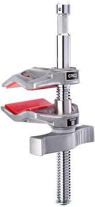 Manfrotto 3" Middle Screw Clamp Jaws Heavy-duty Middle Screw Clamp Jaws 3"/7.5cm Opening Capacity 80 Kg Maximum Load 16 Mm 5/8" Baby Pin C76cj