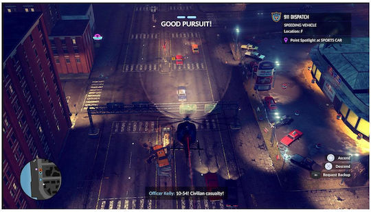 The Precinct PS5 Game