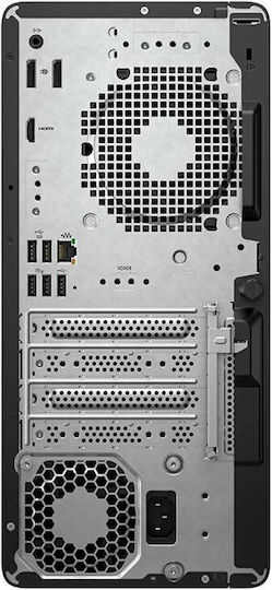 HP Z1 Tower G1i Desktop PC (Ultra 7-265/4GB DDR4/512GB SSD + 2TB HDD/RTX A400/W11 Pro)