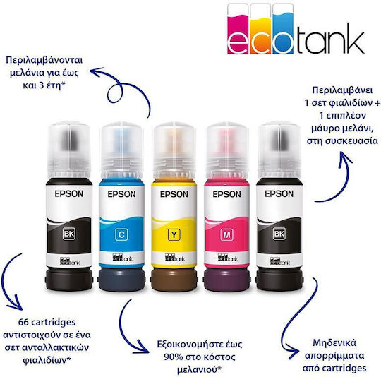 Epson EcoTank L3560 Colour All In One Inkjet Printer