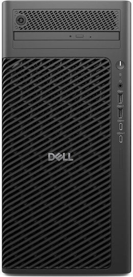 Dell Pro Max Tower T2 Desktop PC (Ultra 7-265/32GB DDR5/1TB SSD/RTX 2000 Ada/W11 Pro)