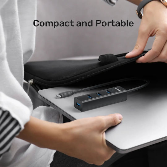 Unitek Hub 15 Porturi USB 2.0 Cu Conectare USB-C / USB-A