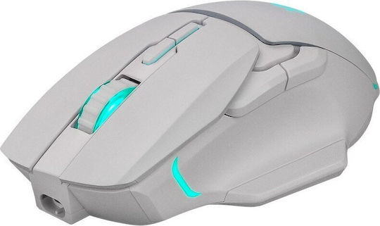 Defender Stix GM-009 Ασύρματο RGB Gaming Ποντίκι 3200 DPI Λευκό
