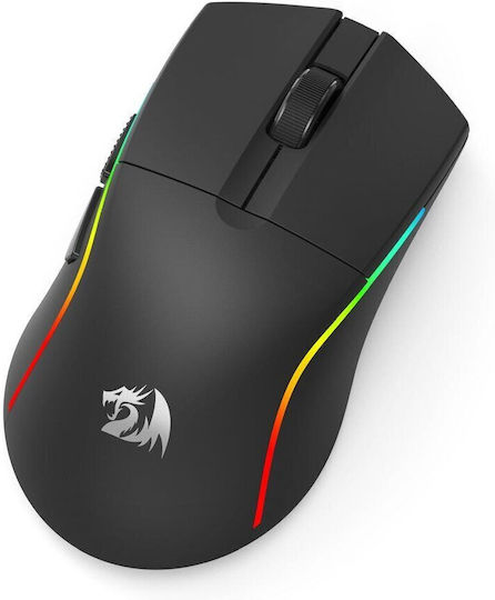 Redragon Deicide Pro Безжично RGB Геймърско Мишка 26000 DPI Черен