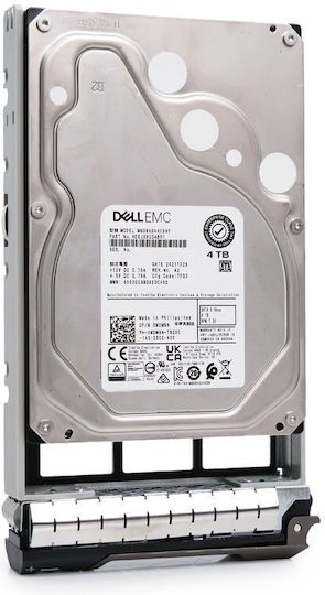 Dell 4TB HDD Hard Disk 3.5" SATA III 7200rpm pentru Desktop 400-BRCS