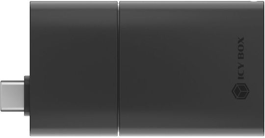 Icy Box Кард Рийдър USB 3.2
