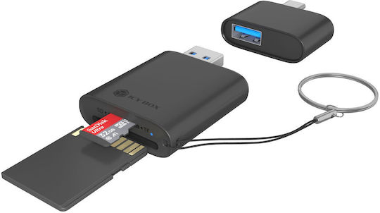 Icy Box Кард Рийдър USB 3.2