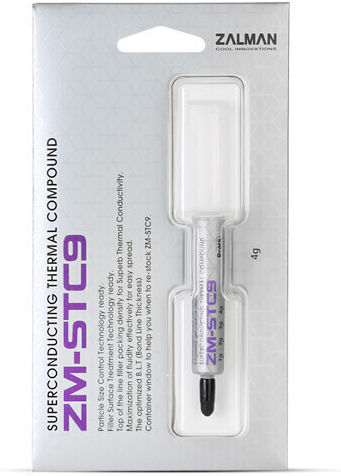 Zalman Zm-stc9 Thermal Compound 9.1w/mk 4.0g
