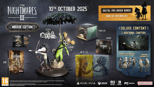Little Nightmares III Mirror Edition Xbox Series X Game