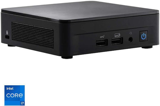 Intel NUC 12 Pro Kit NUC12WSHi7 Barebone (Core i7-1260P) 2.5 HDD/SSD