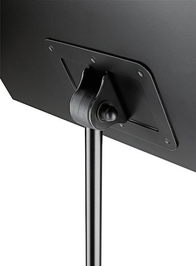 Konig & Meyer Orchestra Music Stand Height 7cm Black