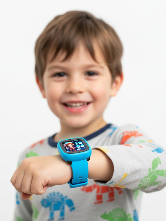 Kiddoboo Kids Smartwatch Watchme 4G K3 Gen2 with GPS & Camera Blue/Black