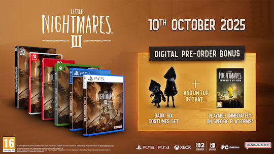 Little Nightmares III Ediția Oglindă Joc PC