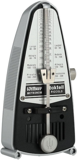 Wittner Metronome Piccolo 830 in Silver Color