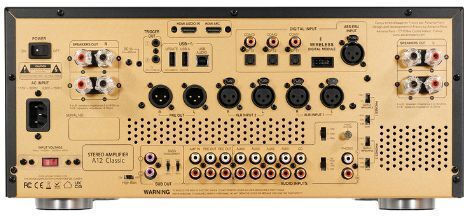 Advance Acoustic A12 Classic Предусилвател Hi-Fi Stereo Черен