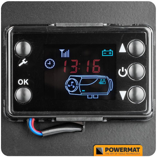 Powermat Încălzitor Industrial pe Păcură PM1313 12kW