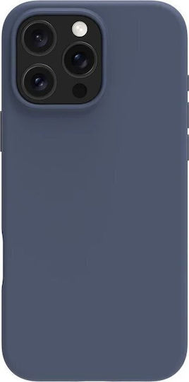 dbramante1928 Back Cover Silicon Albastru (iPhone 16 Pro Max)