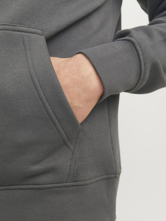 Jorvesterbro Sweatshirt with Hood Iron Gate