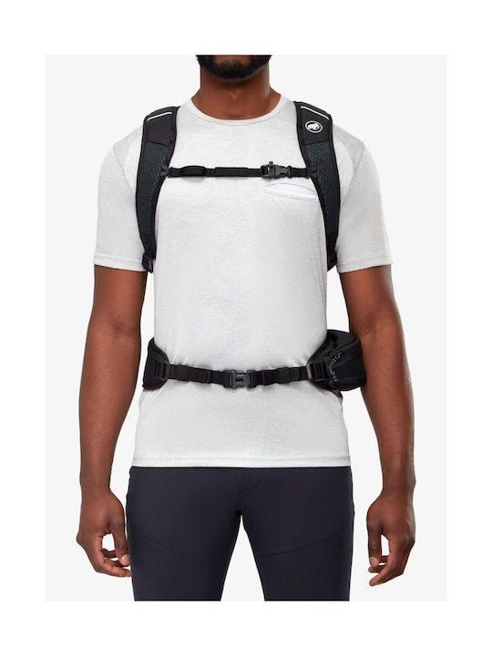 Mammut Ορειβατικό Σακίδιο 25lt Αδιάβροχο Μαύρο Daypack